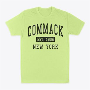Commack New York Classic Established Classic Dad T-Shirt