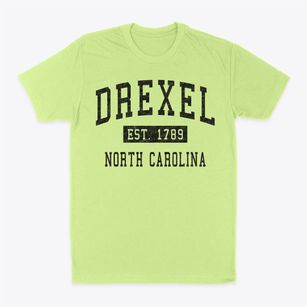 Drexel North Carolina Classic Established Classic Dad T-Shirt