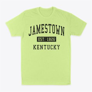 Jamestown Kentucky Classic Established Classic Dad T-Shirt