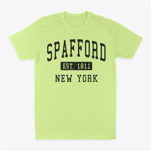 Spafford New York Classic Established Classic Dad T-Shirt