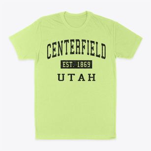 Centerfield Utah Classic Established Classic Dad T-Shirt