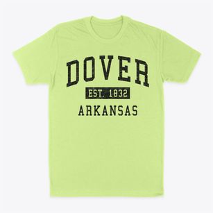 Dover Arkansas Classic Established Classic Dad T-Shirt