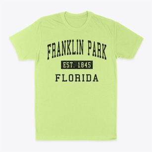 Franklin Park Florida Classic Established Classic Dad T-Shirt