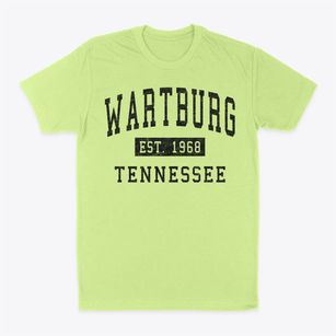 Wartburg Tennessee Classic Established Classic Dad T-Shirt