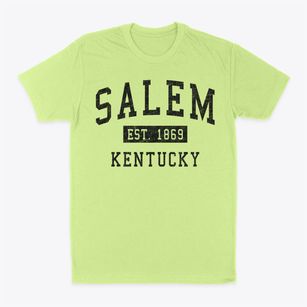 Salem Kentucky Classic Established Classic Dad T-Shirt