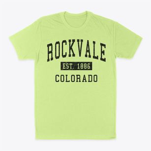 Rockvale Colorado Classic Established Classic Dad T-Shirt