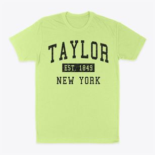 Taylor New York Classic Established Classic Dad T-Shirt