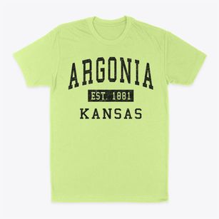 Argonia Kansas Classic Established Classic Dad T-Shirt