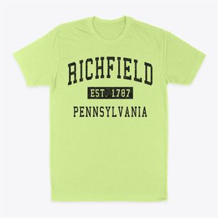 Richfield Pennsylvania Classic Established Classic Dad T-Shirt