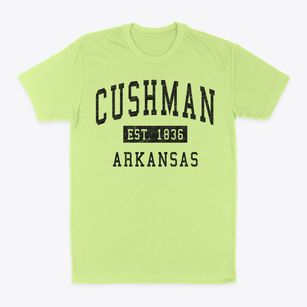 Cushman Arkansas Classic Established Classic Dad T-Shirt