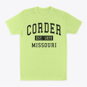Corder Missouri Classic Established Classic Dad T-Shirt