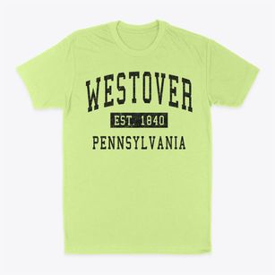 Westover Pennsylvania Classic Established Classic Dad T-Shirt