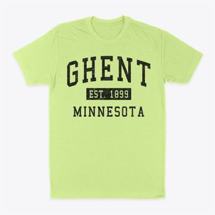 Ghent Minnesota Classic Established Classic Dad T-Shirt