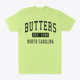 Butters North Carolina Classic Established Classic Dad T-Shirt