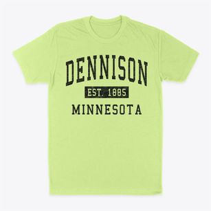Dennison Minnesota Classic Established Classic Dad T-Shirt