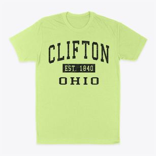Clifton Ohio Classic Established Classic Dad T-Shirt