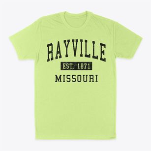 Rayville Missouri Classic Established Classic Dad T-Shirt