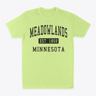 Meadowlands Minnesota Classic Established Classic Dad T-Shirt