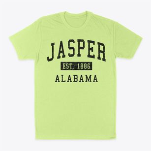Jasper Alabama Classic Established Classic Dad T-Shirt