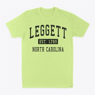 Leggett North Carolina Classic Established Classic Dad T-Shirt