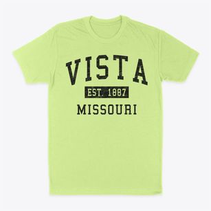 Vista Missouri Classic Established Classic Dad T-Shirt