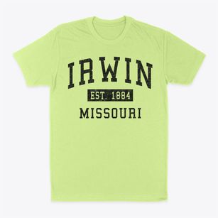 Irwin Missouri Classic Established Classic Dad T-Shirt