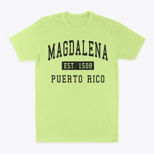 Magdalena Puerto Rico Classic Established Classic Dad T-Shirt