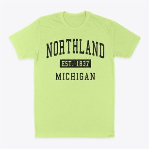 Northland Michigan Classic Established Classic Dad T-Shirt