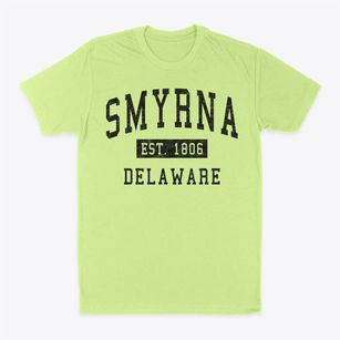 Smyrna Delaware Classic Established Classic Dad T-Shirt