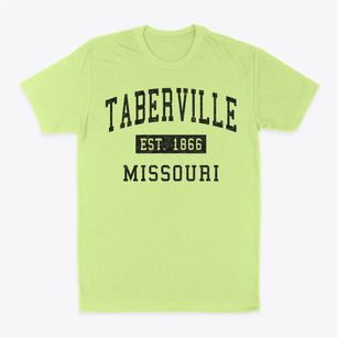 Taberville Missouri Classic Established Classic Dad T-Shirt