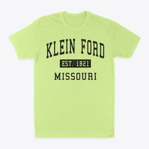 Klein Ford Missouri Classic Established Classic Dad T-Shirt