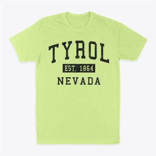 Tyrol Nevada Classic Established Classic Dad T-Shirt