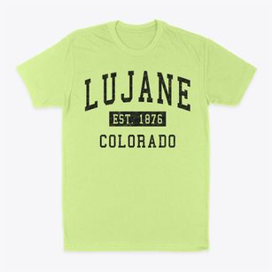 Lujane Colorado Classic Established Classic Dad T-Shirt