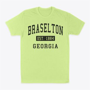 Braselton Georgia Classic Established Classic Dad T-Shirt