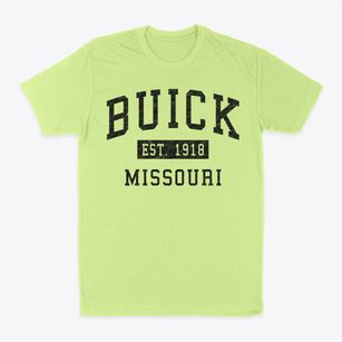Buick Missouri Classic Established Classic Dad T-Shirt