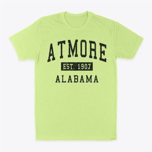 Atmore Alabama Classic Established Classic Dad T-Shirt