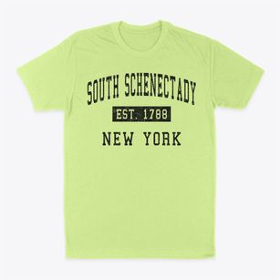 South Schenectady New York Classic Established Classic Dad T-Shirt