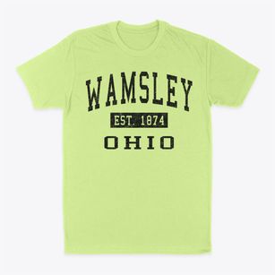 Wamsley Ohio Classic Established Classic Dad T-Shirt