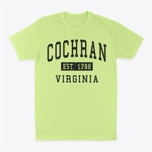 Cochran Virginia Classic Established Classic Dad T-Shirt