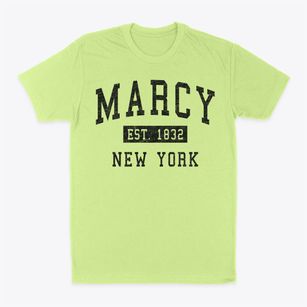 Marcy New York Classic Established Classic Dad T-Shirt