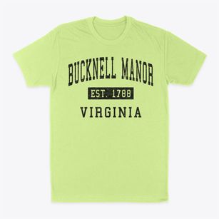 Bucknell Manor Virginia Classic Established Classic Dad T-Shirt