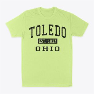 Toledo Ohio Classic Established Classic Dad T-Shirt