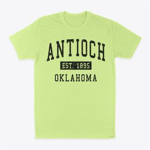 Antioch Oklahoma Classic Established Classic Dad T-Shirt