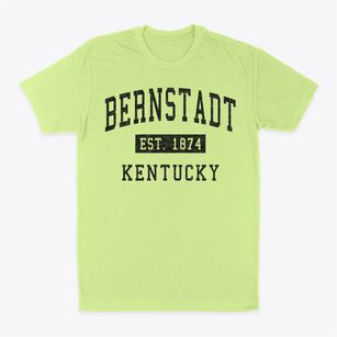 Bernstadt Kentucky Classic Established Classic Dad T-Shirt