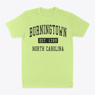 Burningtown North Carolina Classic Established Classic Dad T-Shirt