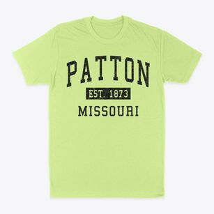 Patton Missouri Classic Established Classic Dad T-Shirt