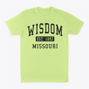 Wisdom Missouri Classic Established Classic Dad T-Shirt