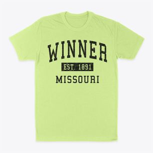 Winner Missouri Classic Established Classic Dad T-Shirt
