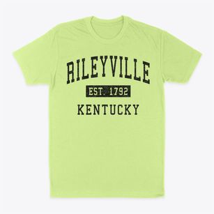 Rileyville Kentucky Classic Established Classic Dad T-Shirt