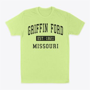 Griffin Ford Missouri Classic Established Classic Dad T-Shirt